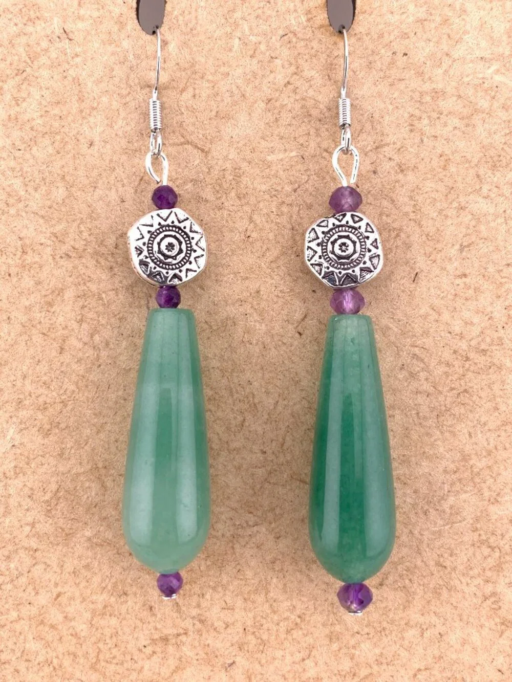 23 WILDWOOD ROSE green aventurine